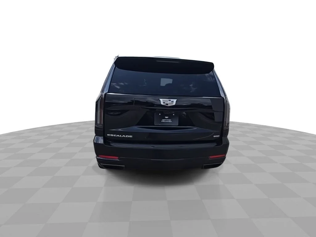 Certified Used 2026 Black Cadillac Sport image 7