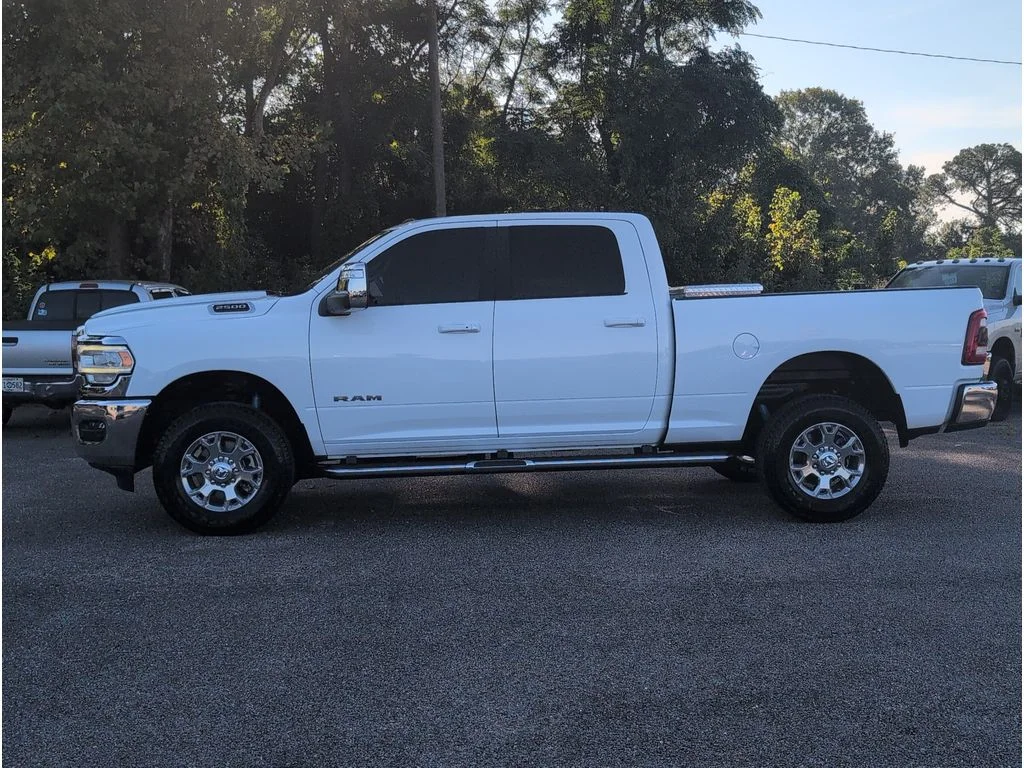 Used 2024 WHITE Ram Laramie Crew Cab 6