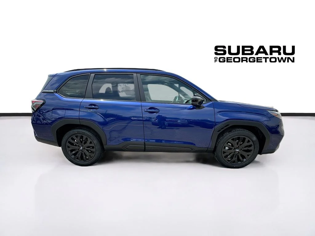 New 2026 SAPPHIRE BLUE PEARL Subaru Sport Onyx Edition image 9