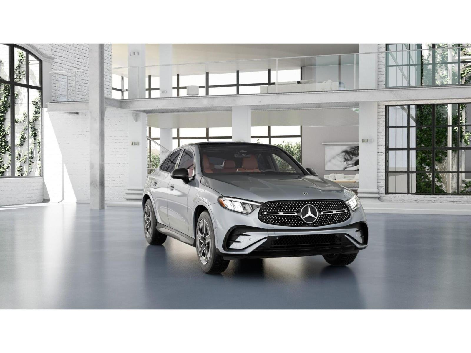 New 2027 Cirrus Silver Metallic Mercedes-Benz GLC 300 image 50