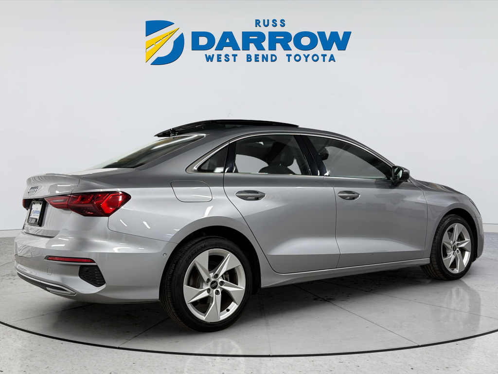 Used 2024 Silver Audi 40 Premium image 5