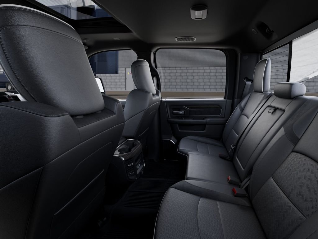 New 2026 Diamond Black Crystal Pearl-Coat Exterior Paint RAM Laramie image 23