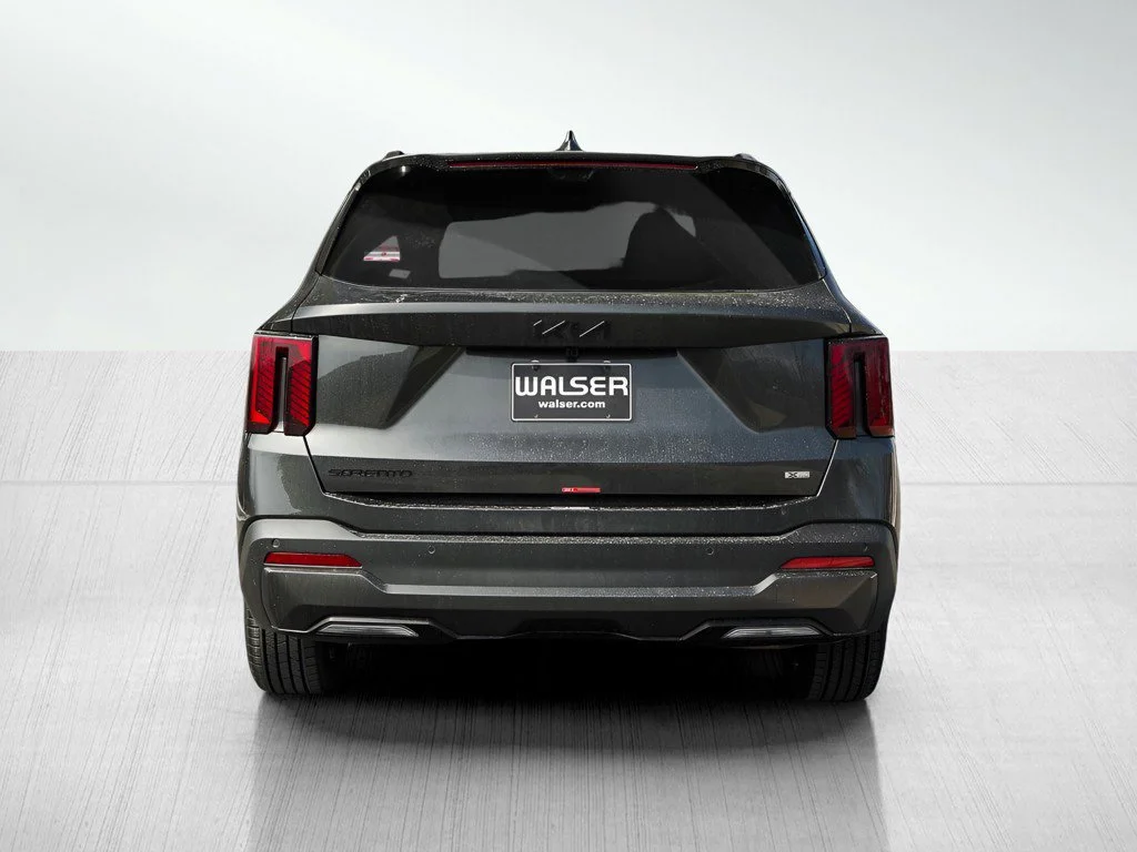 New 2026 Interstellar Gray Kia X-Line SX Prestige AWD image 5
