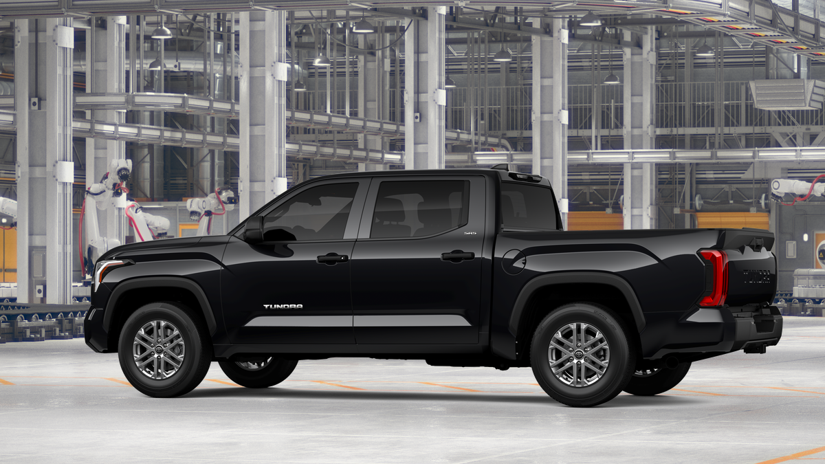 New 2026 Midnight Black Metallic Toyota SR5 image 5