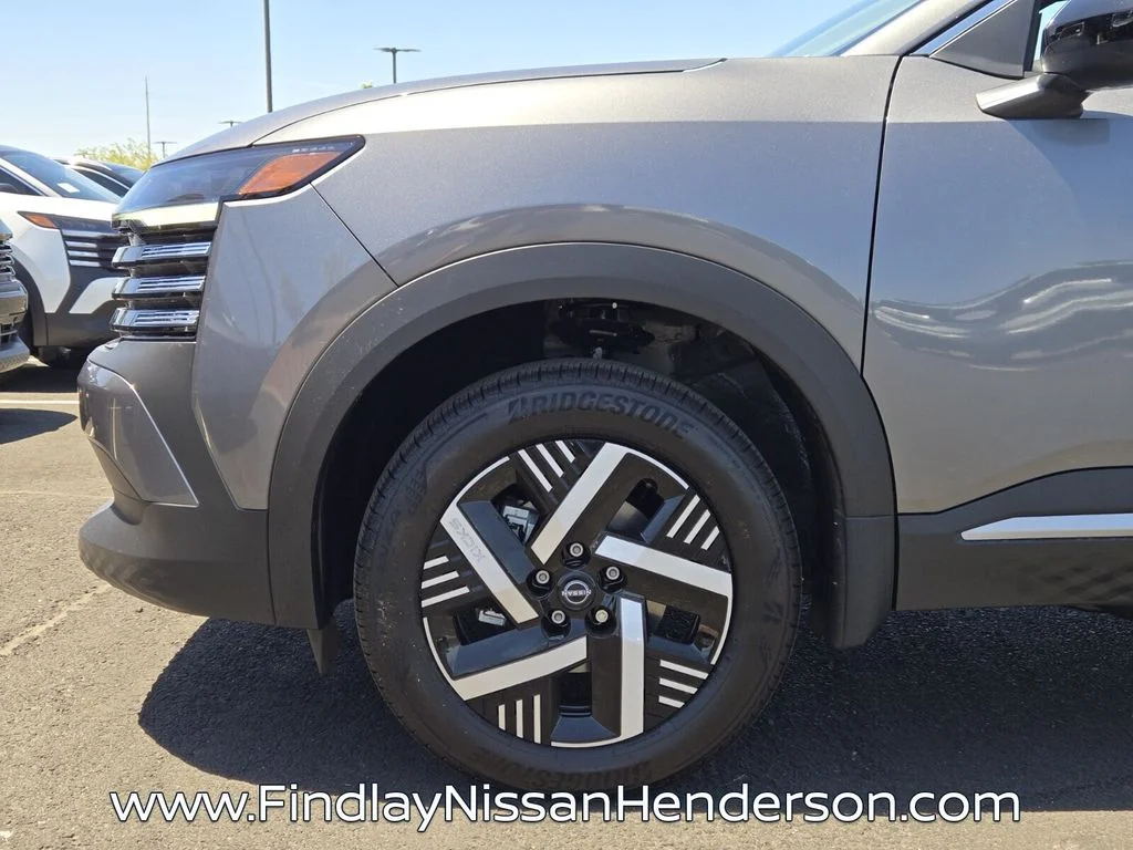 New 2026 Gun Metallic Nissan SV image 10