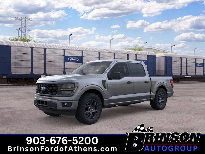 New 2026 Carbonized Gray Metallic Ford STX® image 1