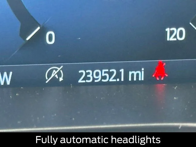Used 2024 Blue Ford STX image 33