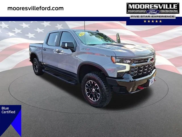 Certified Used 2024 Gray Chevrolet ZR2 image 1