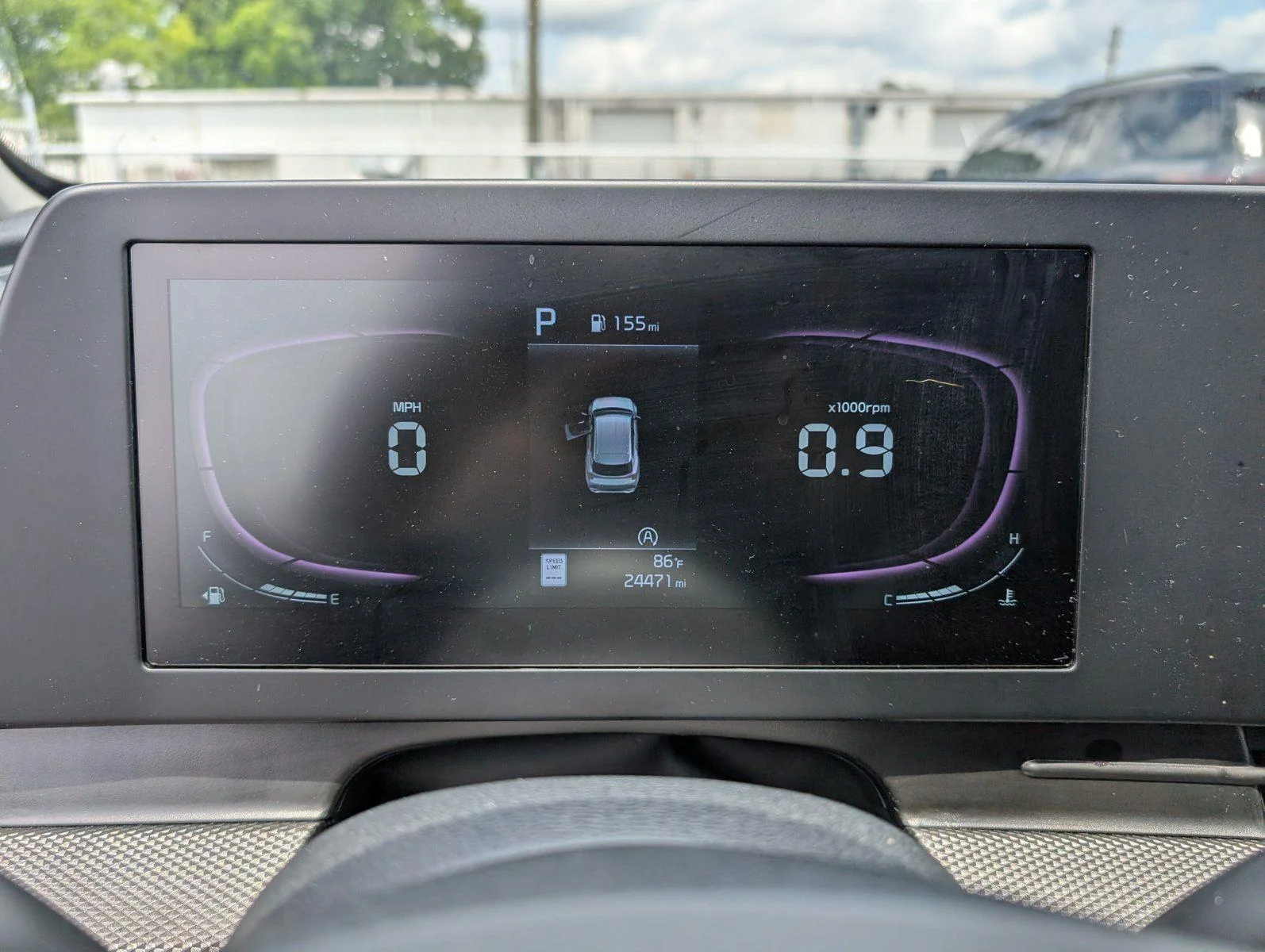 Used 2025 Steel Gray Kia LX image 22
