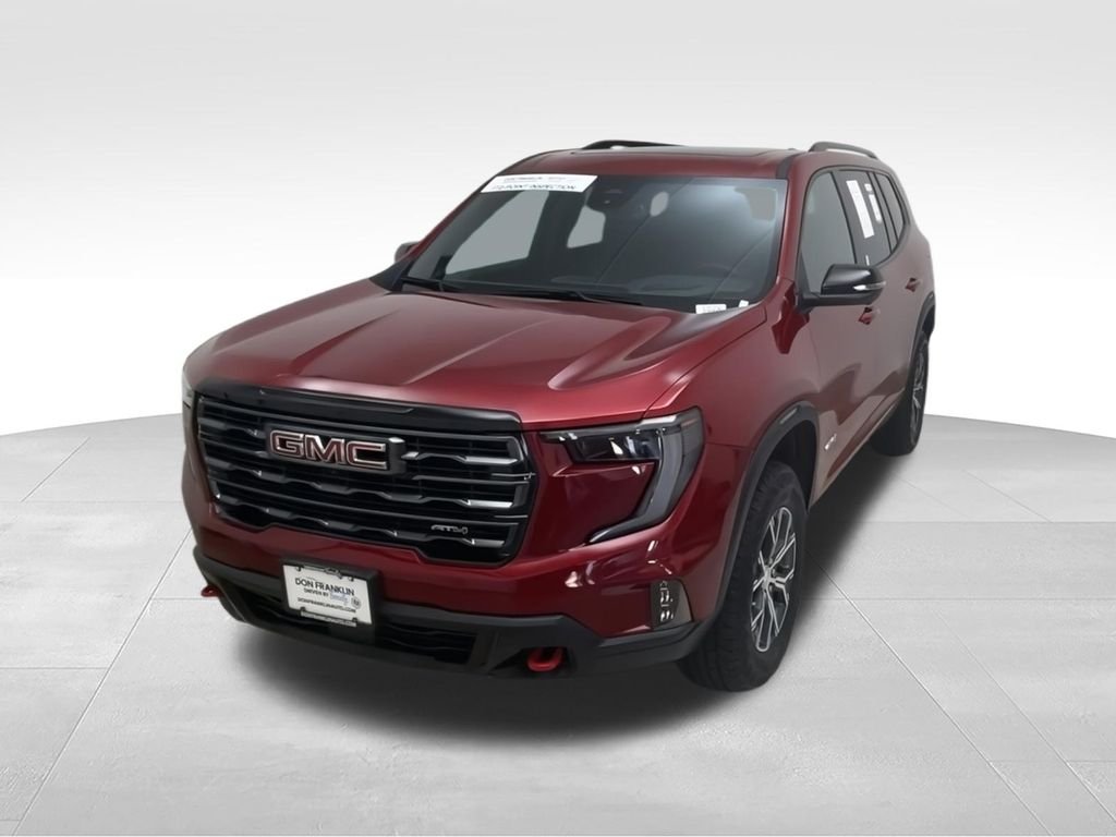 Certified Used 2025 Red GMC AT4 image 5