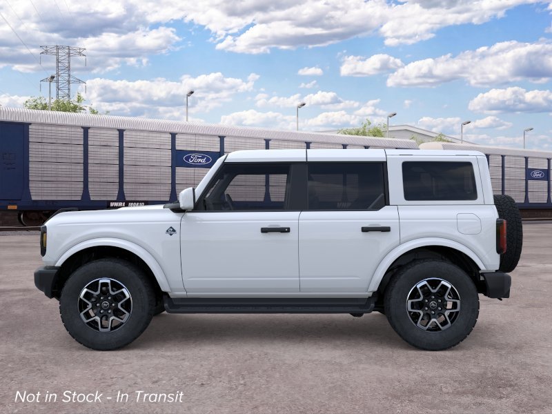 New 2026 Oxford White Ford Outer Banks® image 3