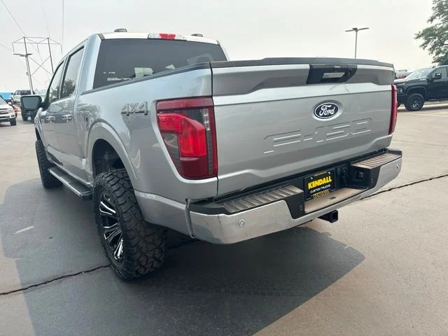 Used 2024 Silver Ford XLT image 6