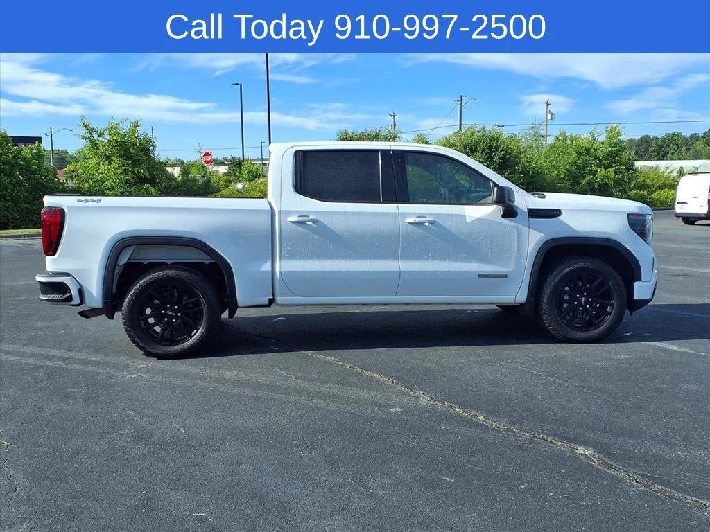 Used 2024 Summit White GMC Elevation image 7