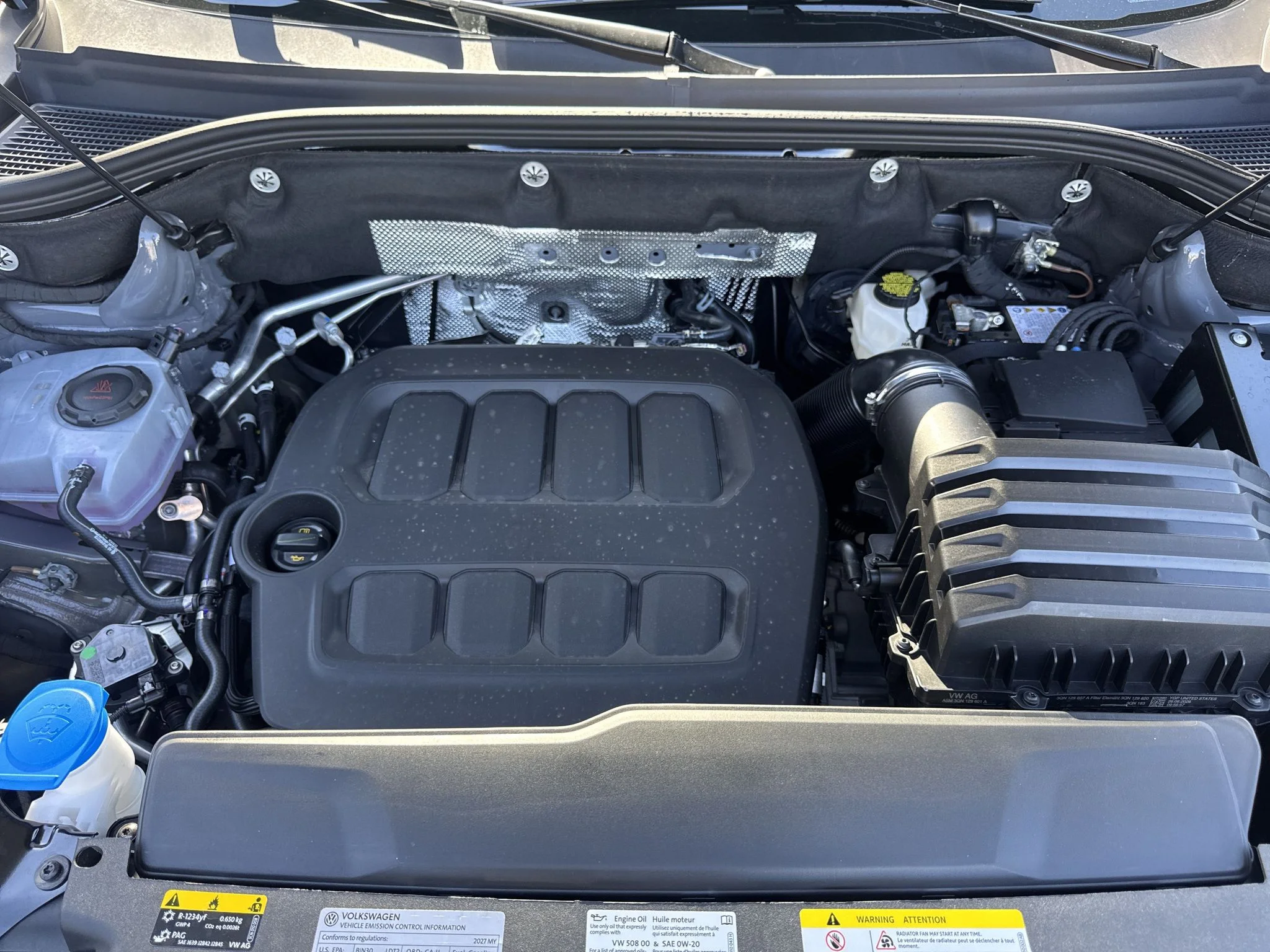 New 2027 Pure Gray Volkswagen SE w/Technology image 34