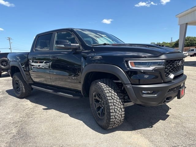 New 2026 Diamond Black Crystal Pearl-Coat Exterior Paint RAM RHO image 6