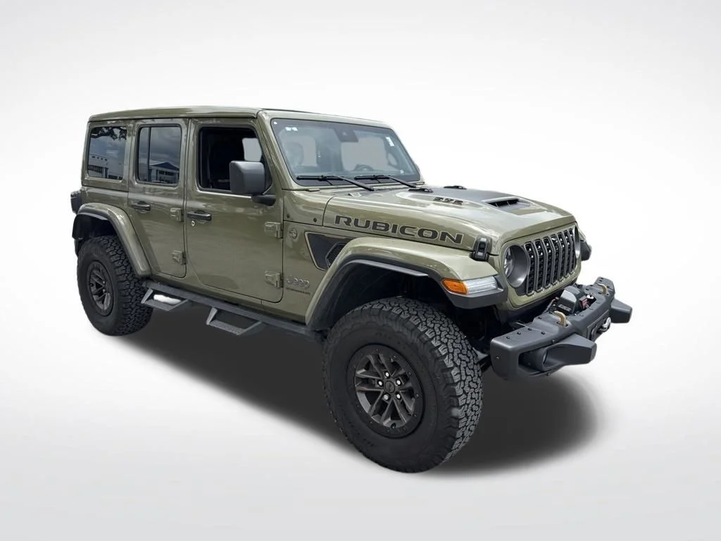 Used 2025 Green Jeep Rubicon 392 image 2