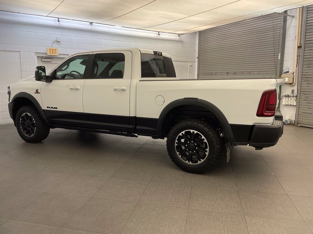 New 2026 Bright White Clear-Coat Exterior Paint RAM Rebel image 9