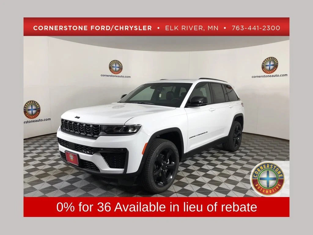 2026 Jeep Grand Cherokee Limited