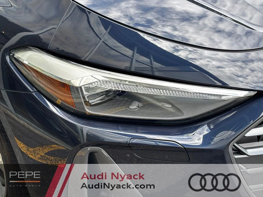 Used 2025 Blue Audi 2.0T Premium image 7