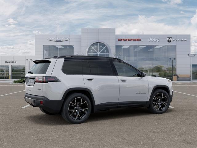 New 2026 Bright White Clear-Coat Exterior Paint Jeep Overland image 30