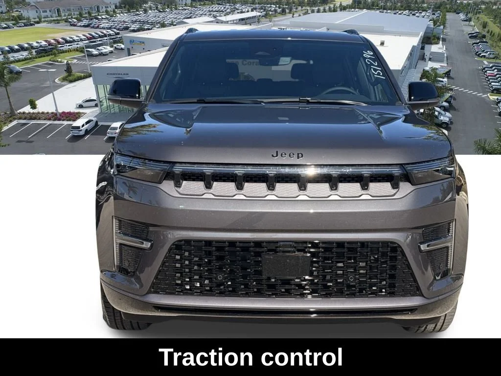 New 2026 Baltic Gray Metallic Clearcoat Jeep Limited Altitude image 9
