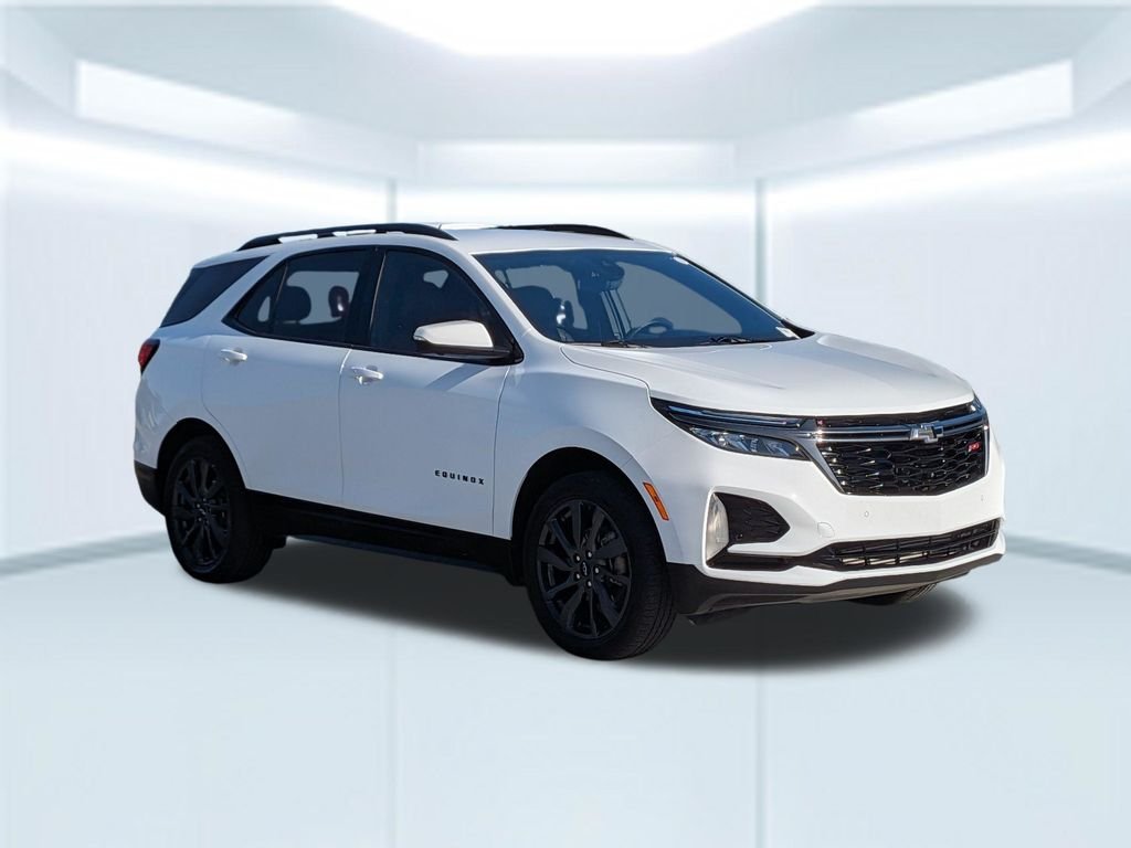 Used 2023 White Chevrolet RS image 9