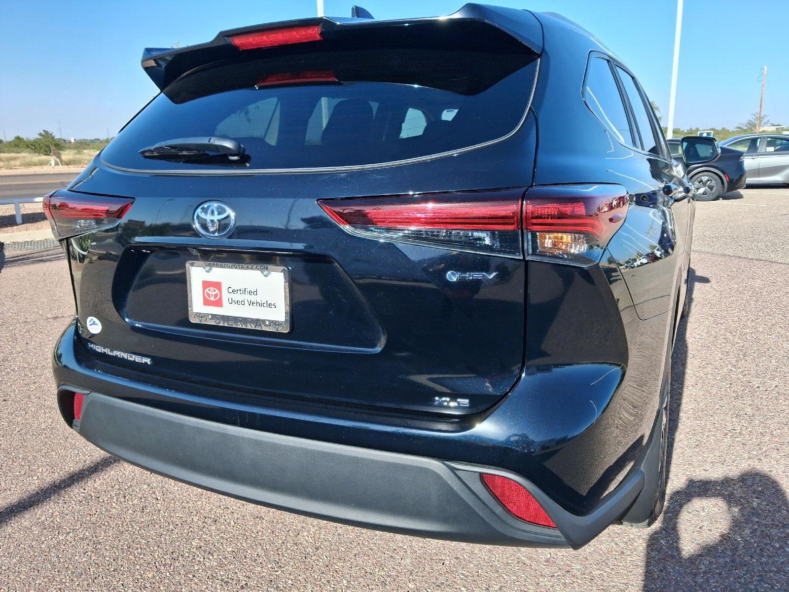 Certified Used 2026 Midnight Black Metallic Toyota XLE image 15