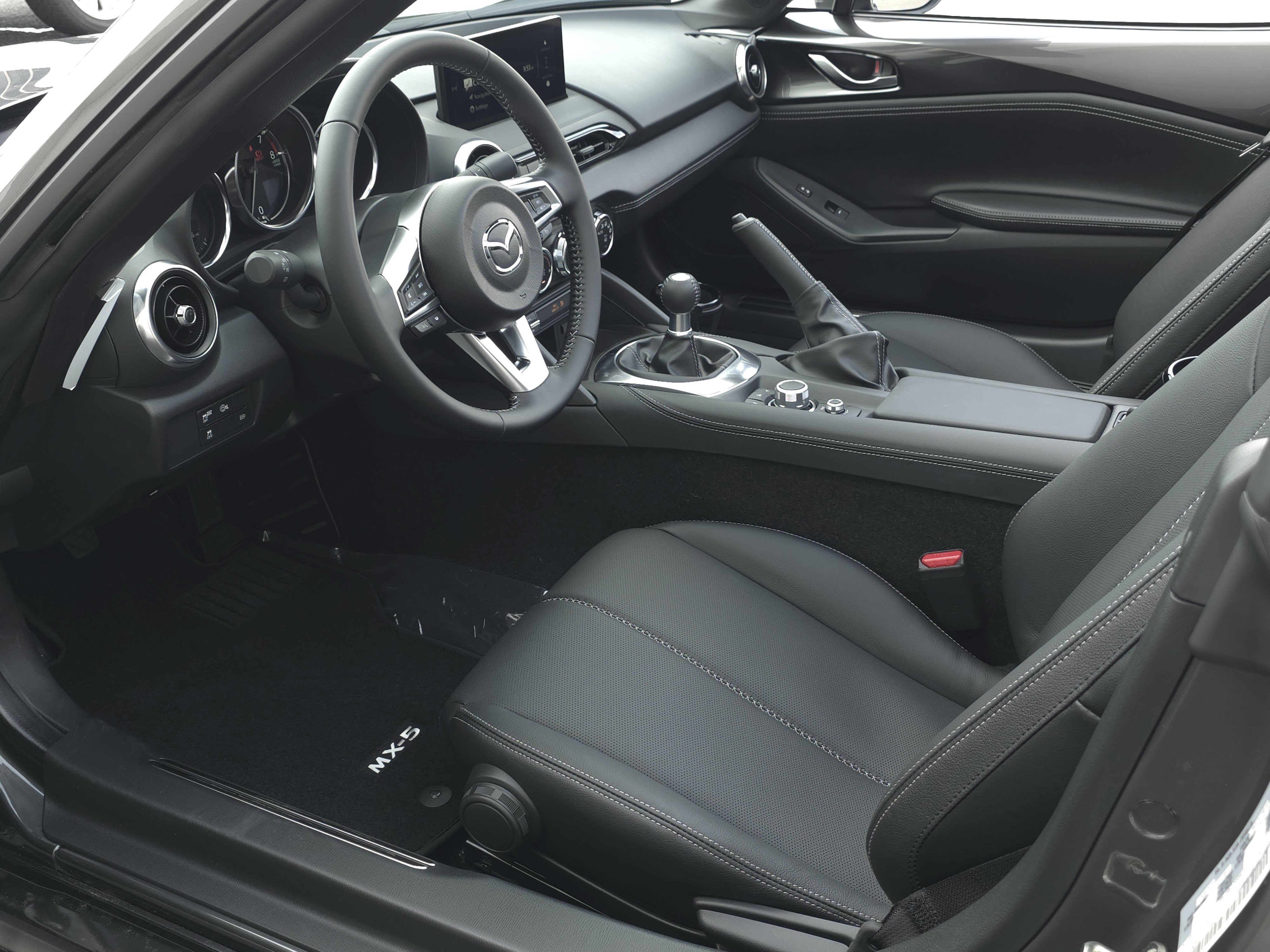 New 2026 Machine Gray Metallic Mazda Grand Touring image 9