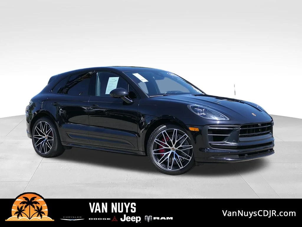 2022 Porsche Macan