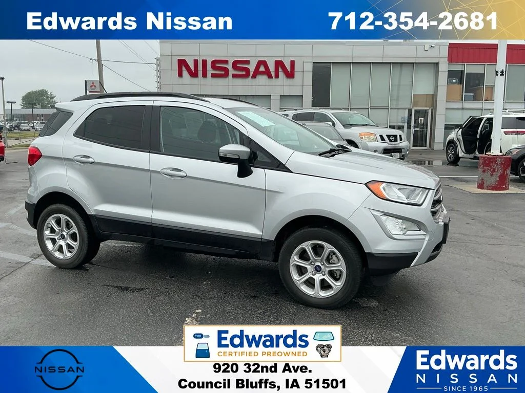 2020 Ford EcoSport SE AWD's photo