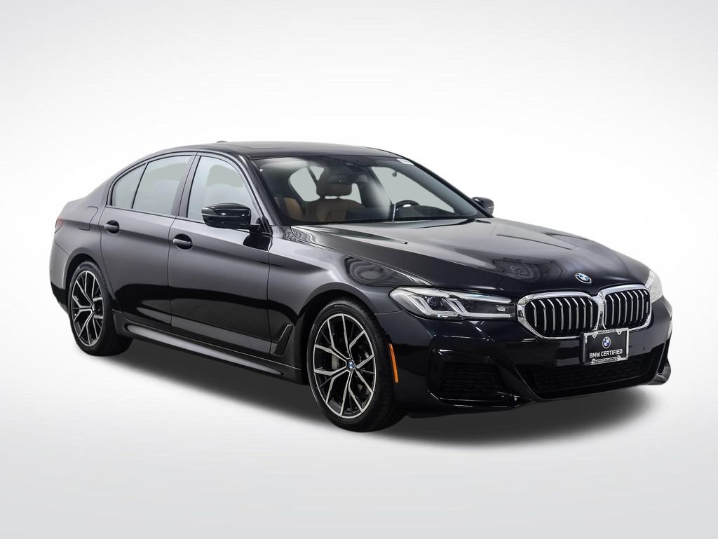 Certified Used 2023 Carbon Black Metallic BMW 530i xDrive image 7