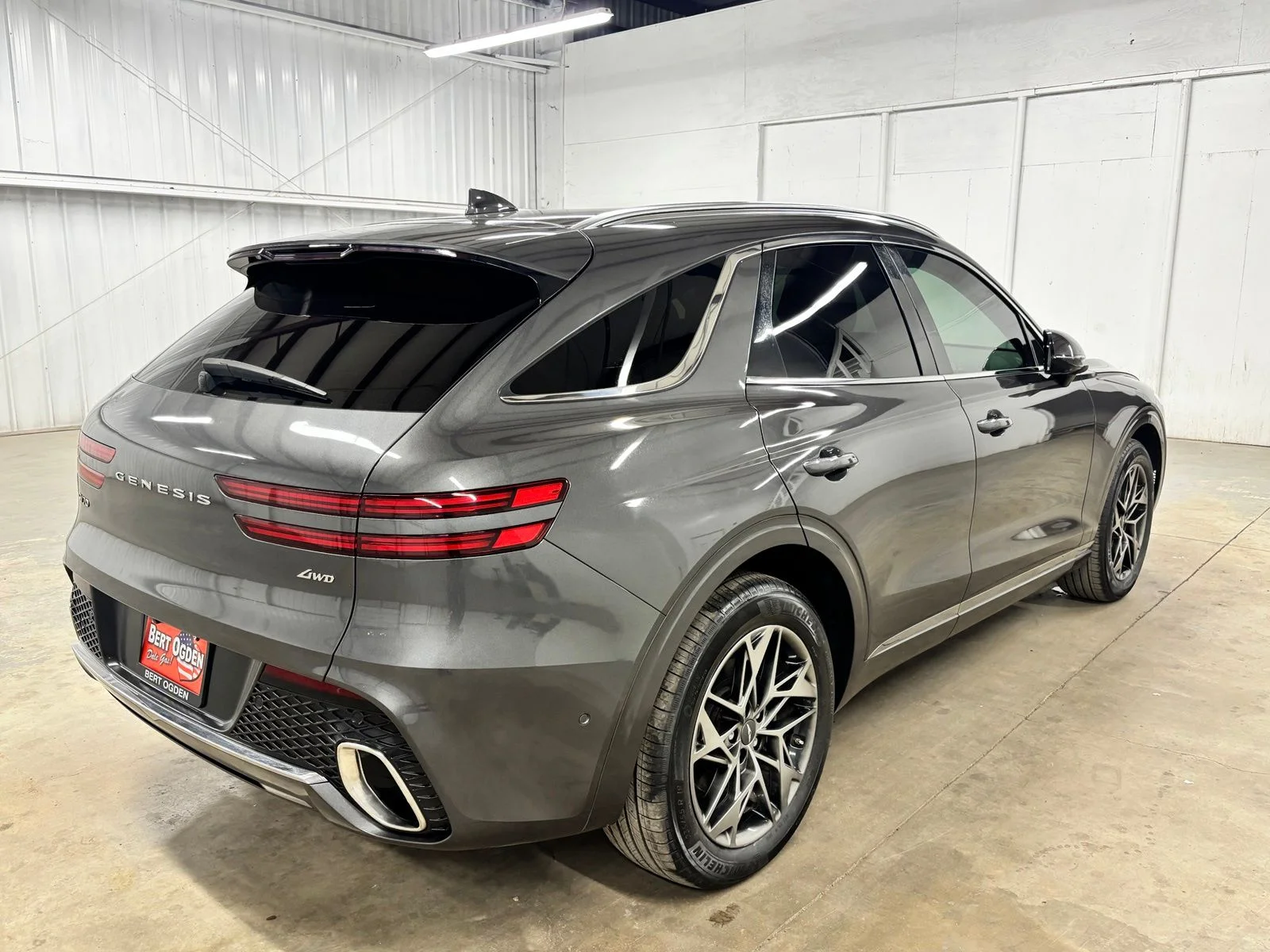 Used 2022 Gray Genesis 2.5T image 7