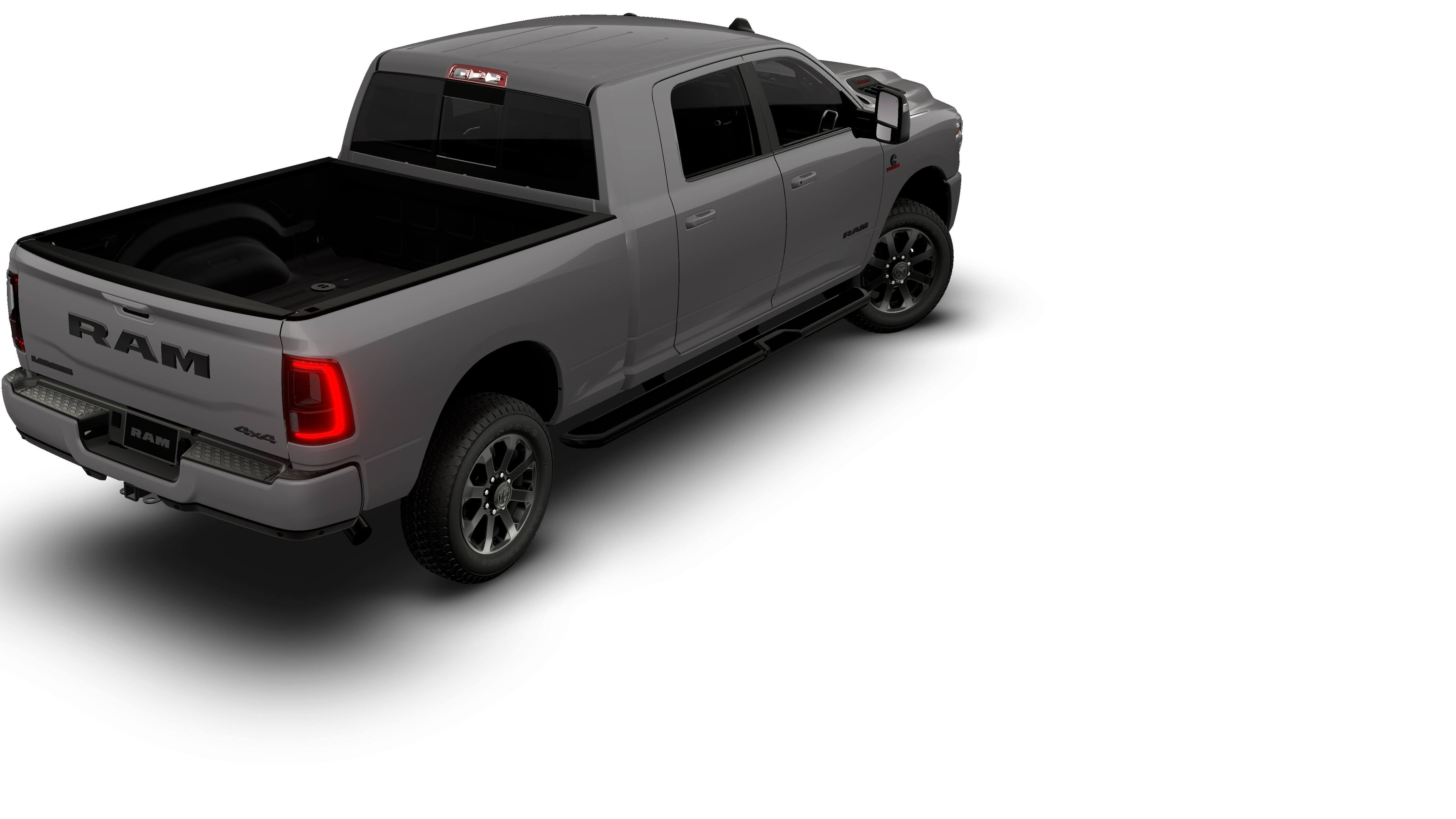 New 2026 Ceramic Gray Clear-Coat Exterior Paint RAM Laramie image 13
