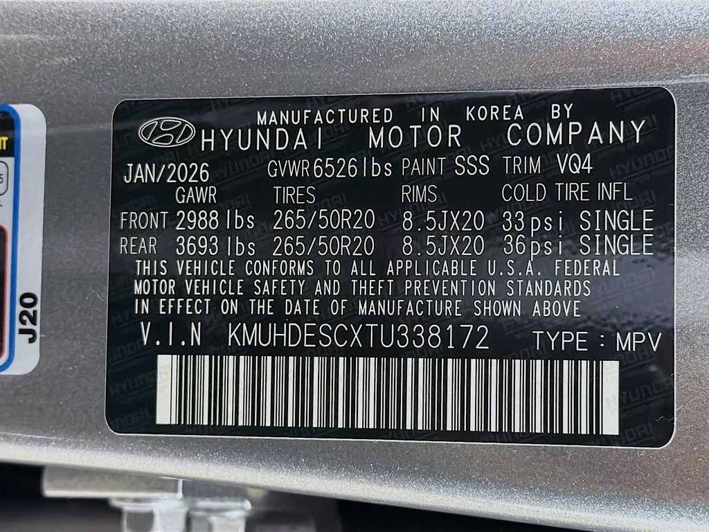 New 2026 Savile Silver Genesis 3.5T Advanced image 35