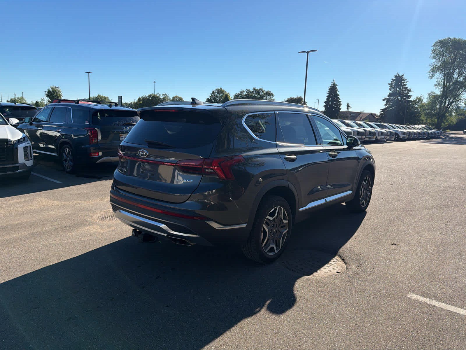 Used 2023 Portofino Gray Hyundai Limited image 2
