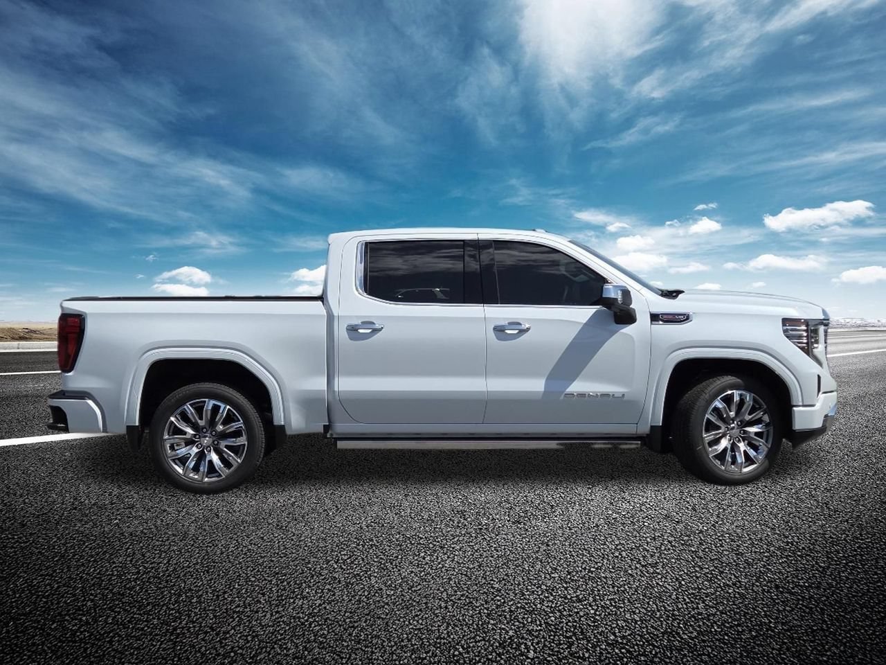New 2026 Glacier White Tricoat GMC Denali image 22