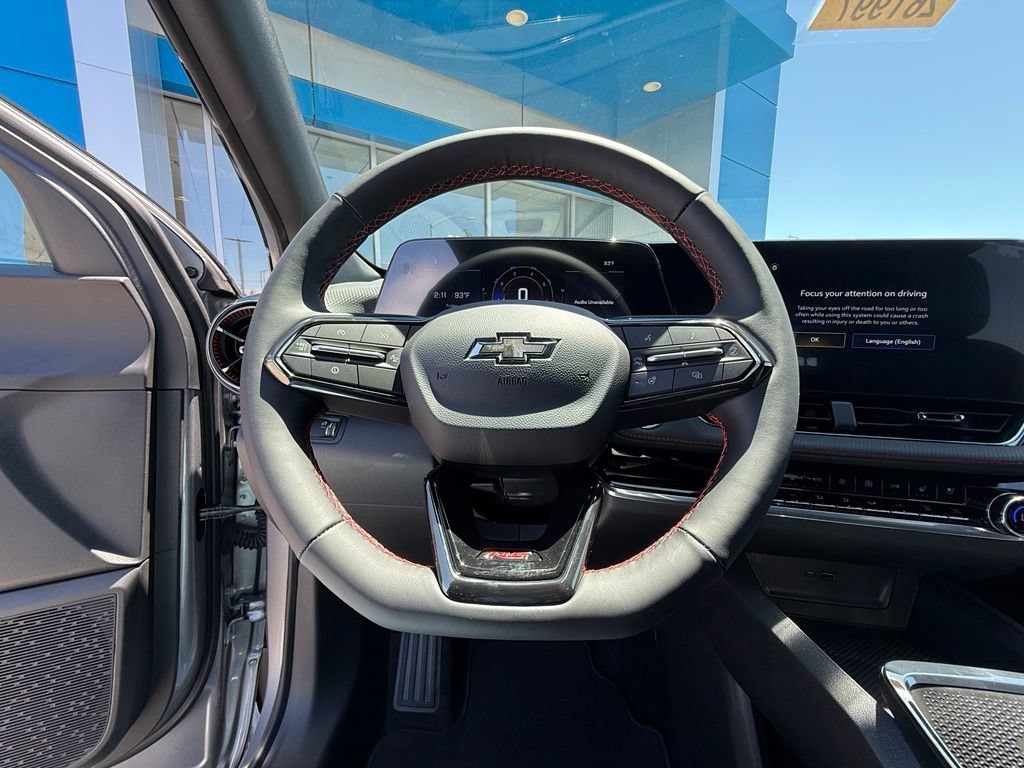New 2026 Sterling Gray Metallic Chevrolet RS image 19