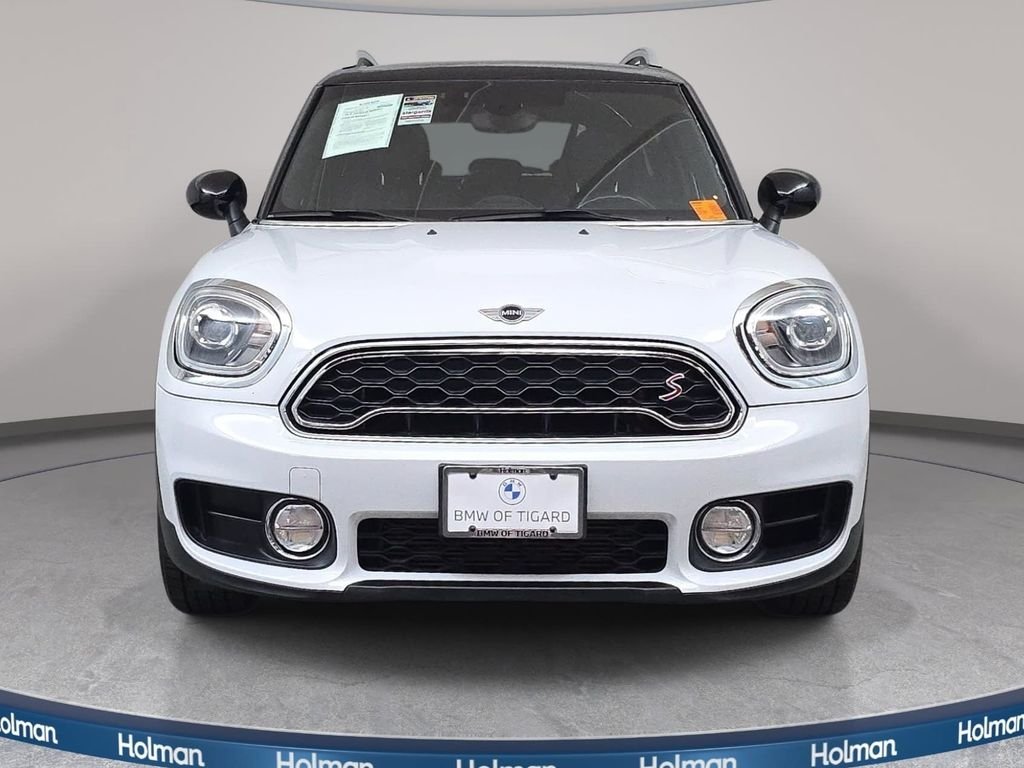 Used 2017 Light White MINI Base image 3