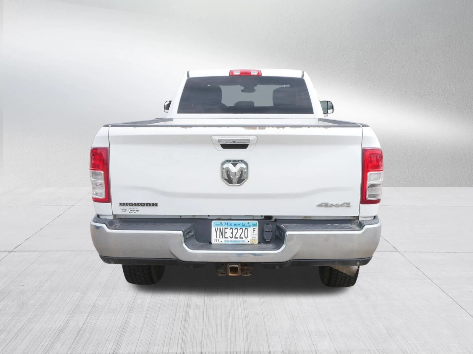 Certified Used 2019 White Ram Big Horn image 6