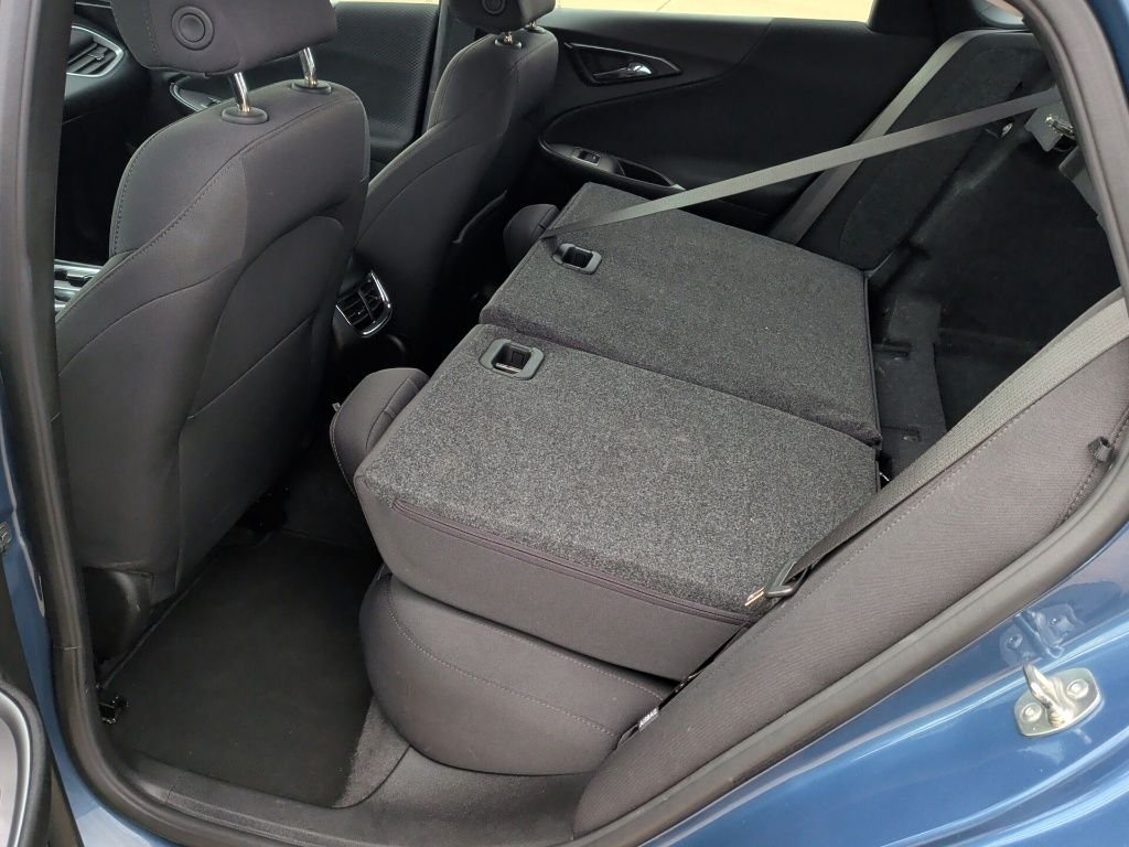 Used 2025 Blue Chevrolet LT image 36