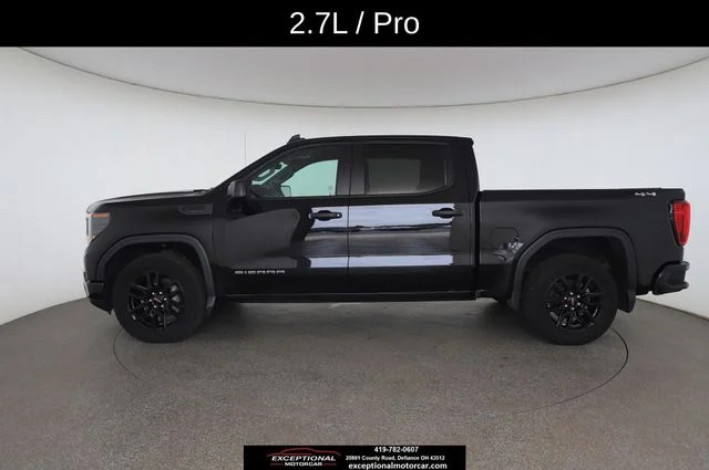 Used 2024 Black GMC Pro image 7