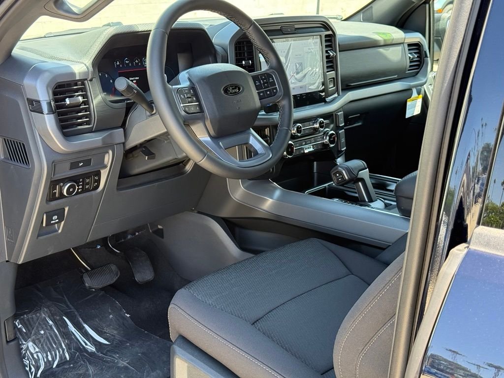 New 2026 Antimatter Blue Metallic Ford XLT image 6