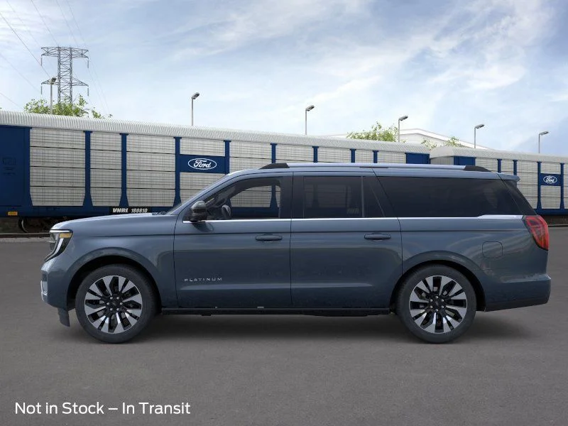 New 2026 Stone Blue Metallic Ford Platinum image 3