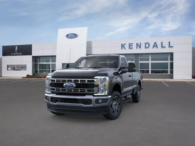 New 2025 Black Metallic Ford XLT image 2