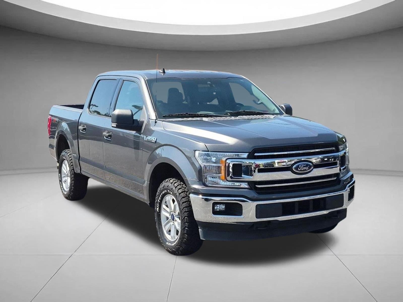 Used 2019 Magnetic Metallic Ford XLT image 7