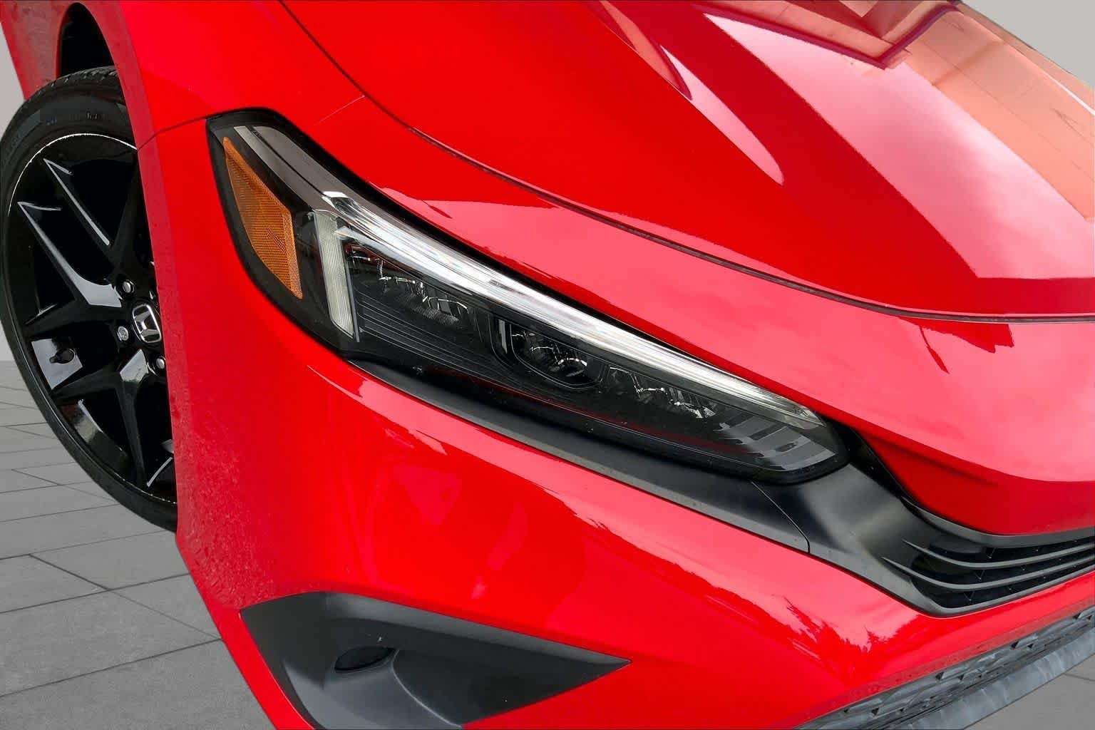 Used 2023 Rallye Red Honda Sport image 27