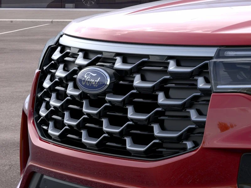 New 2026 Rapid Red Metallic Tinted Clearcoat Ford Platinum™ image 17