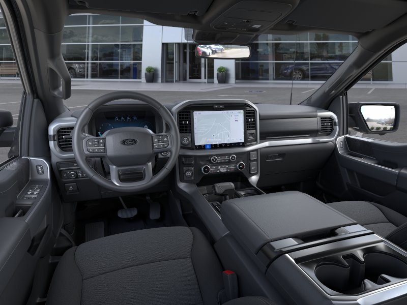 New 2026 Carbonized Gray Metallic Ford XLT image 9