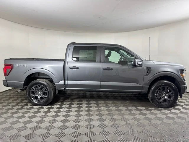 New 2026 Carbonized Gray Metallic Ford STX® image 2