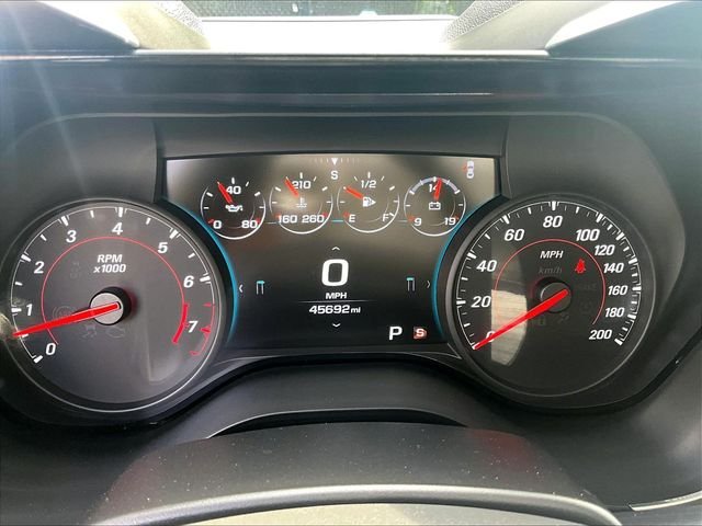 Used 2018 Silver Chevrolet SS image 26